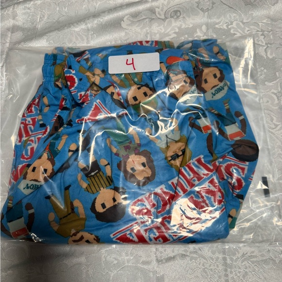 Stranger Things Pixel Characters Sleep Shorts - Picture 5 of 5